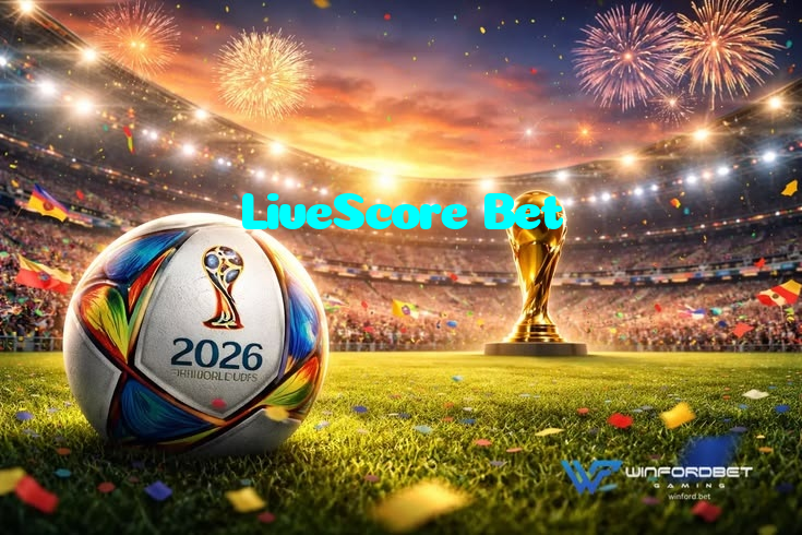 available types of LiveScore Bet bet including pre-match live express and system bets