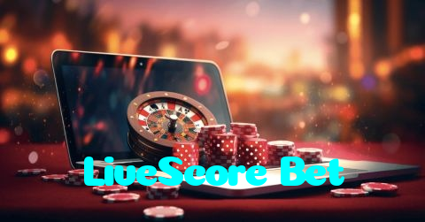 LiveScore Bet casino presented on mobile device in Pakistan with slots and live games